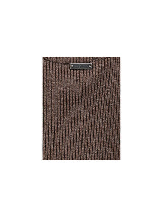 Monnalisa - Ribbed knit dress