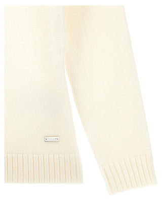 Monnalisa - Cutout shoulder sweater