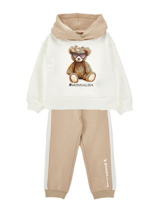 Monnalisa - Jogger Set with Teddy