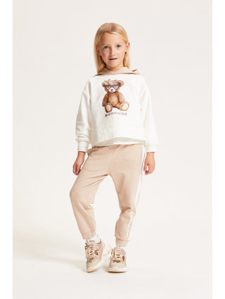 Monnalisa - Jogger Set with Teddy