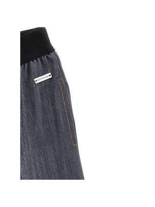 Monnalisa - Flowing denim trousers