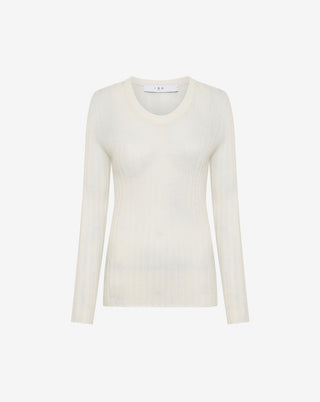 Iro Paris - HATTIE V-NECK RIBBED SWEATER