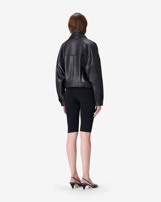 Iro Paris - SASHA OVERSIZED LEATHER SHIRT