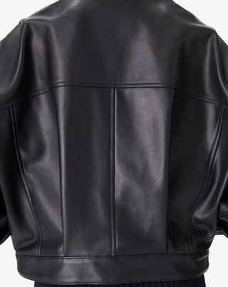 Iro Paris - SASHA OVERSIZED LEATHER SHIRT