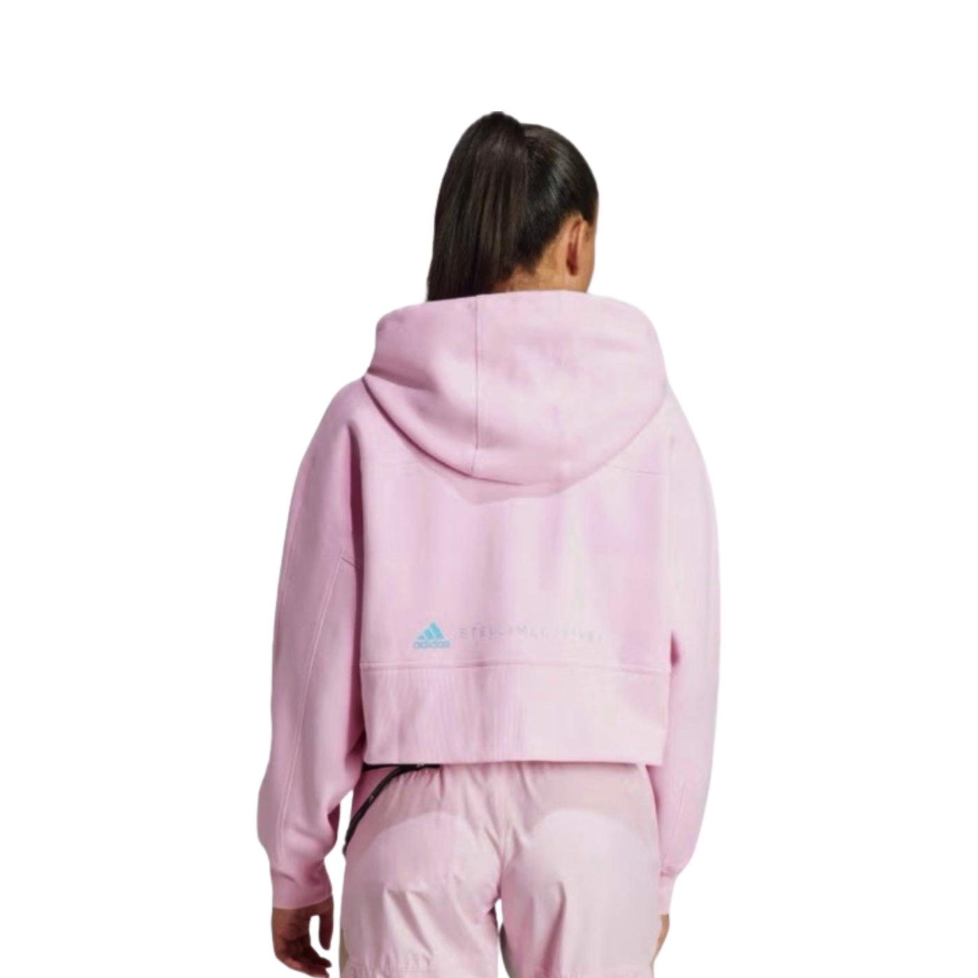 Adidas by Stella McCartney cropped hoodie
