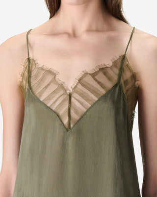 Iro Paris - BERWYN SILK CAMISOLE