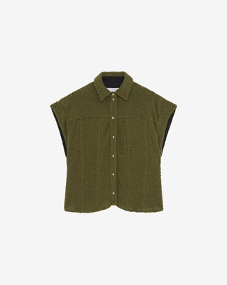 Iro Paris - SAMYRA SHORT-SLEEVED OVERSHIRT