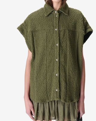 Iro Paris - SAMYRA SHORT-SLEEVED OVERSHIRT