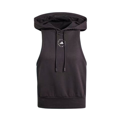 Adidas by Stella McCartney Sleevless Hoodie in Black