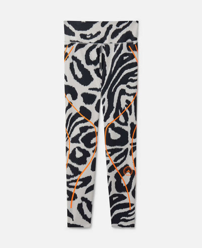 Adidas by Stella McCartney - TruePace Leopard Print Running Leggings