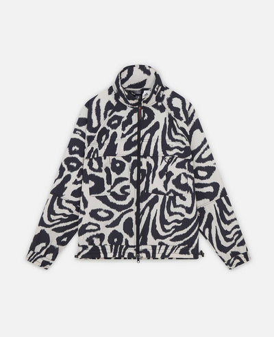 Adidas by Stella McCartney - TrueCasuals Leopard Print Woven Track Jacket