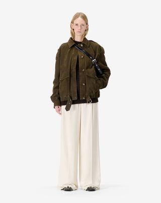Iro Paris - BARRIE SUEDE JACKET