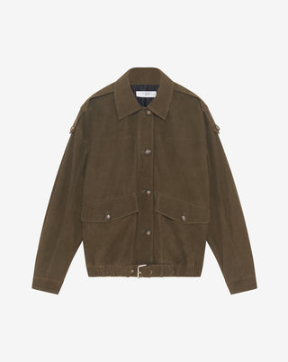 Iro Paris - BARRIE SUEDE JACKET