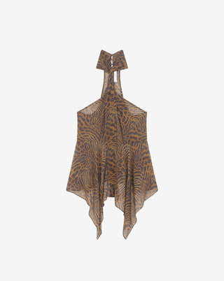 Iro Paris - CASSIAN PRINTED TOP