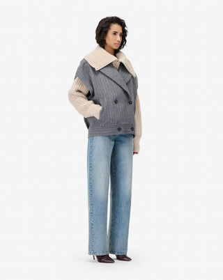 Iro Paris - NESTIA DOUBLE BREASTED VEST