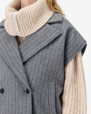 Iro Paris - NESTIA DOUBLE BREASTED VEST