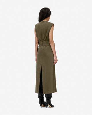 Iro Paris - ELIORI LONG PLEATED DRESS