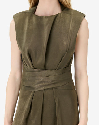 Iro Paris - ELIORI LONG PLEATED DRESS