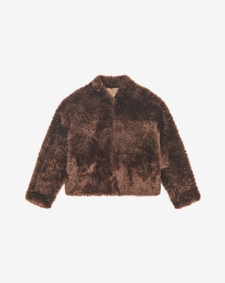 Iro Paris - HAYSE TEDDY JACKET
