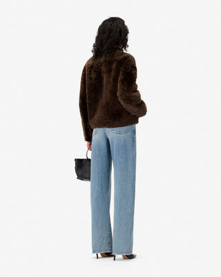 Iro Paris - HAYSE TEDDY JACKET