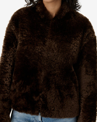 Iro Paris - HAYSE TEDDY JACKET