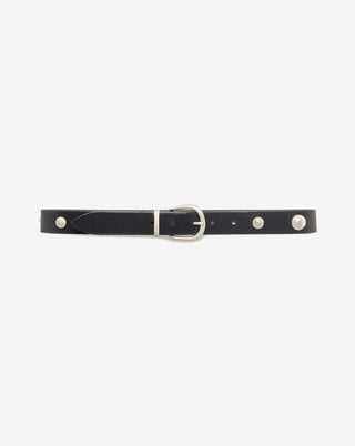 Iro Paris - STUDDY LEATHER BELT