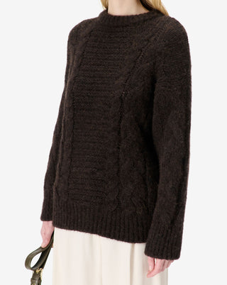 Iro Paris - SOLENN ROUND NECK SWEATER