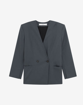Iro Paris - SABRINE V-NECK BLAZER