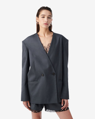 Iro Paris - SABRINE V-NECK BLAZER