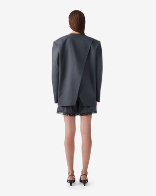 Iro Paris - SABRINE V-NECK BLAZER