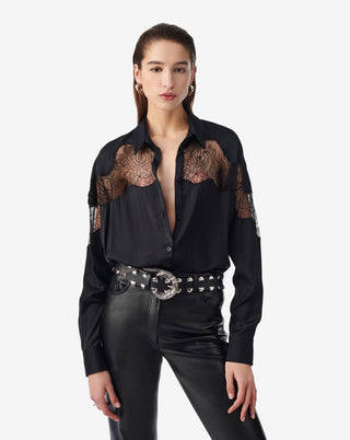 Iro Paris - BASLAN SATIN SHIRT