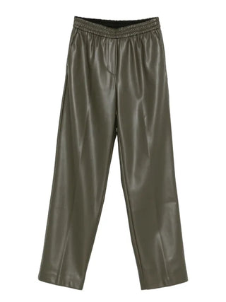 Nude - Elastic-waist Trousers