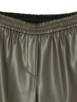 Nude - Elastic-waist Trousers