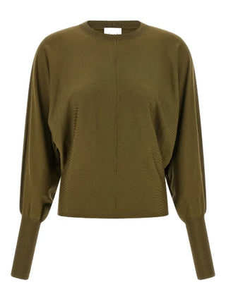 Nude - Dolman-sleeve Crew-neck Sweater