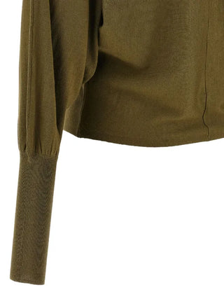 Nude - Dolman-sleeve Crew-neck Sweater