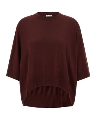 Nude - Crew Neck Knit 3/4 Sleeves