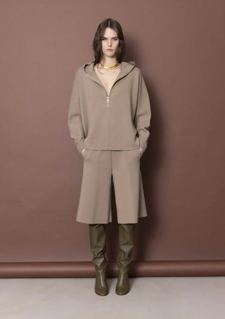 Nude - Knitted Jersey Bermuda