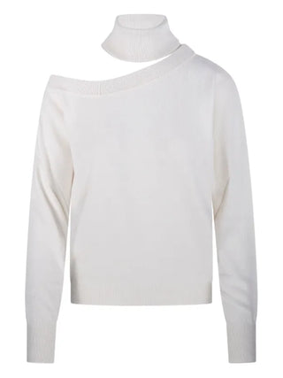 Federica Tosi - Off-shoulder Turtleneck Sweater