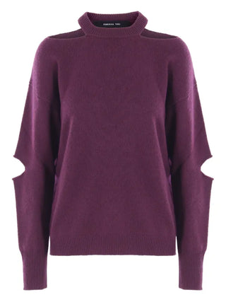 Federica Tosi - Cut-out Turtleneck Sweater