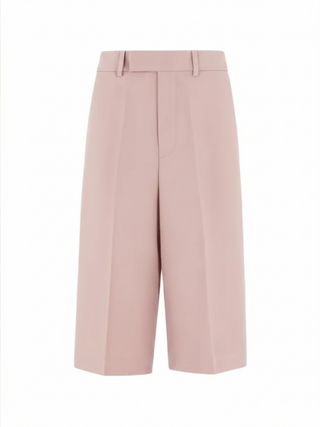 Federica Tosi - Bermuda No Pinces in Cady Powder Pink