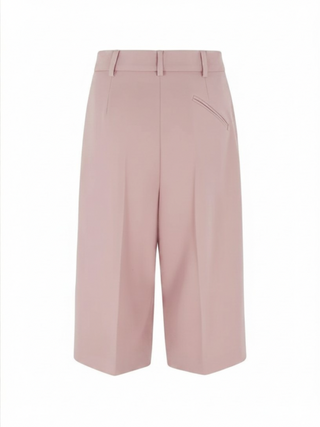 Federica Tosi - Bermuda No Pinces in Cady Powder Pink