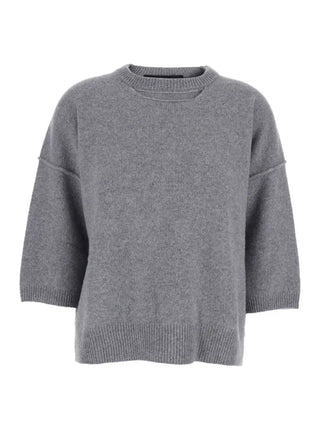 Federica Tosi - Short-sleeve Wool-cashmere Sweater