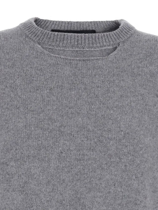 Federica Tosi - Short-sleeve Wool-cashmere Sweater