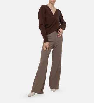 Federica Tosi - Tailored Flared Trousers