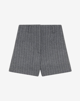 Iro Paris - HIGH-WAISTED STRIPED SHORTS