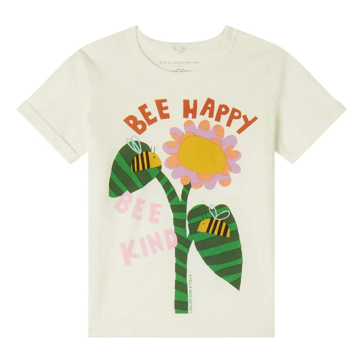Stella McCartney Kids - Be Happy T-Shirt
