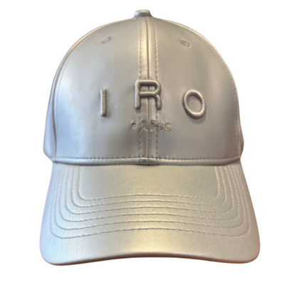 Iro PARIS GREB EMBROIDERED BASEBALL CAP