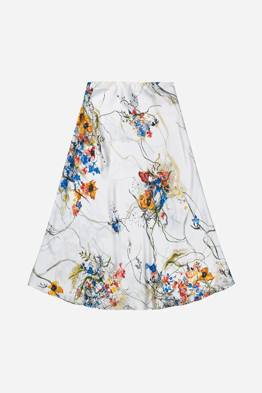Munthe Carson silk skirt