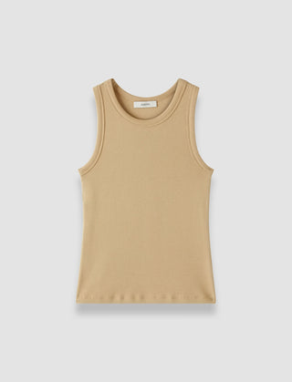 Joseph - Yeux Cotton Rib Tank Top