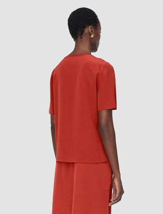 Joseph - Rubin Crepe de Soie Silk Blouse